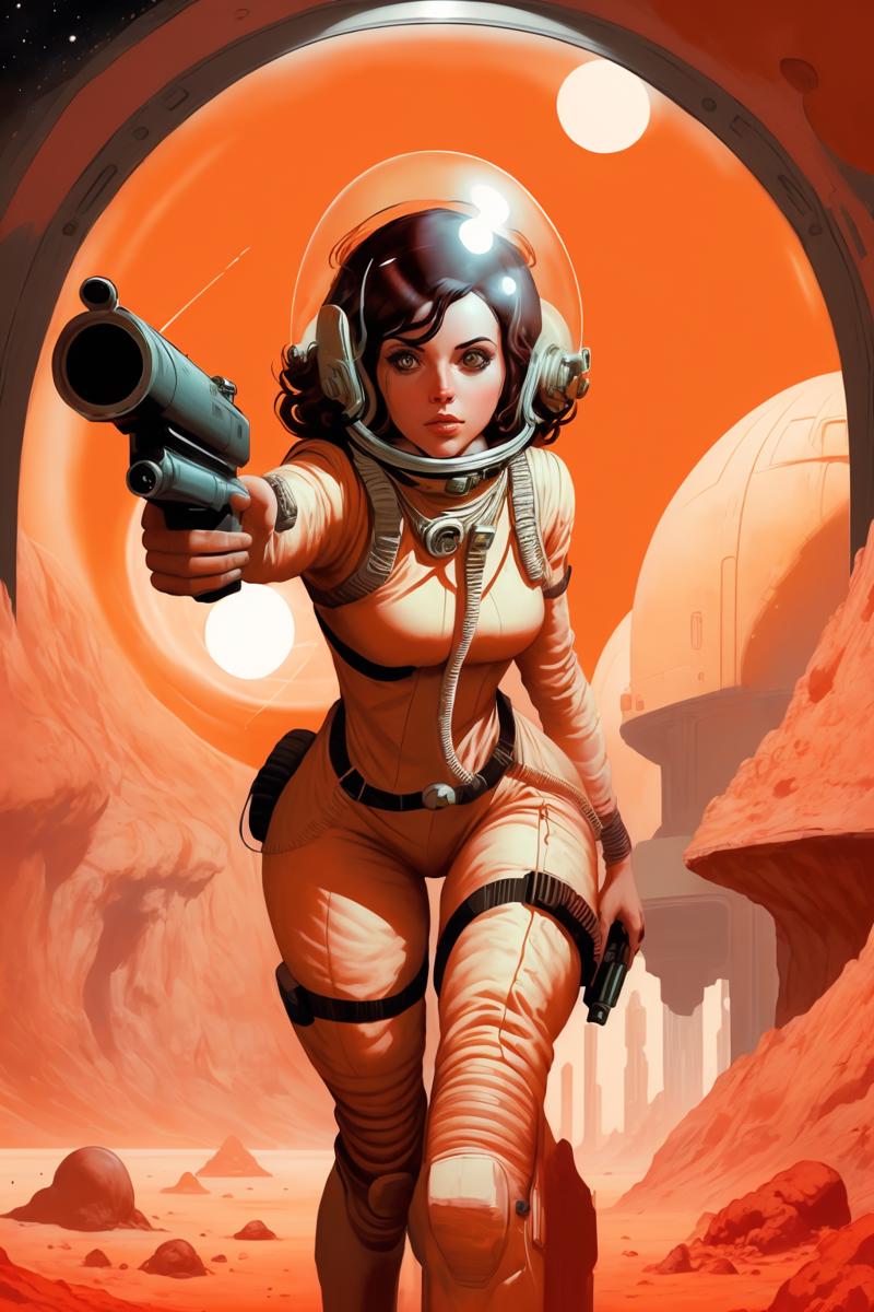 00005-683594482general_rev_1.2.2sp4c3w0m3n woman wearing space suit and helmet, holding blaster, aiming blaster, on mars.png